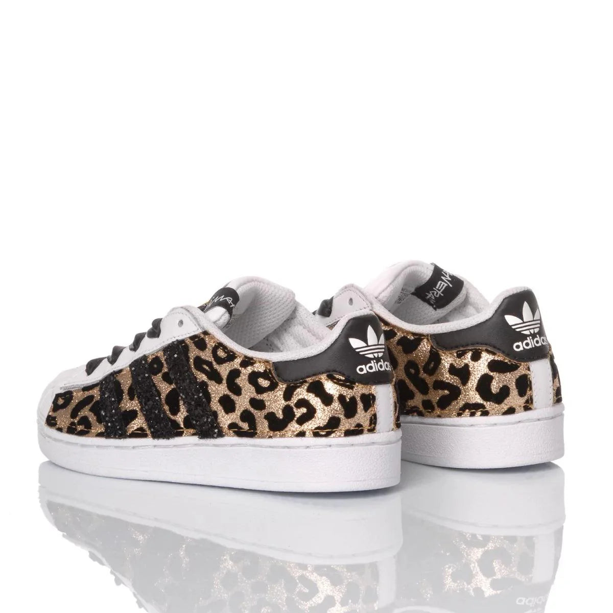 Adidas Superstar Junior Leo Gold - Barrile donna