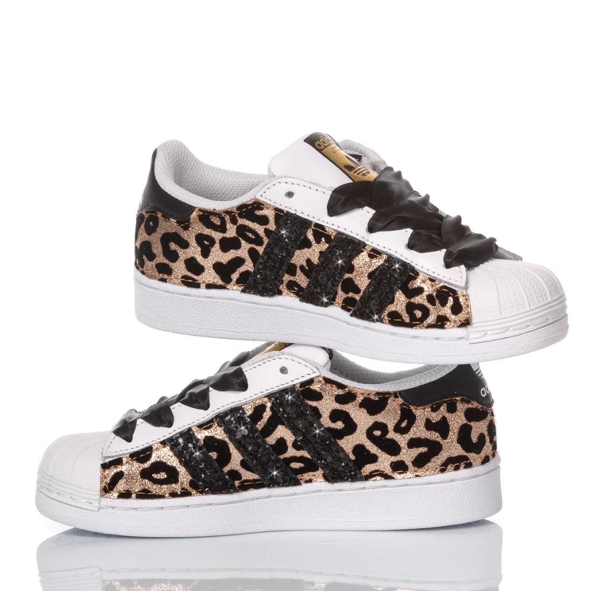 Adidas Superstar Junior Leo Gold - Barrile donna