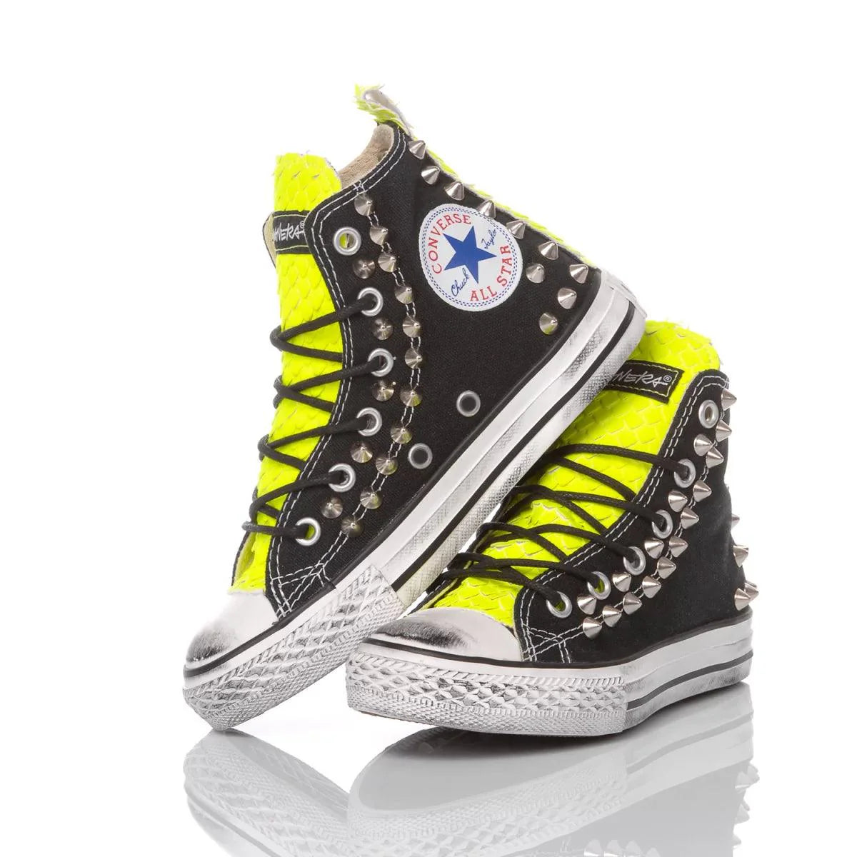 Converse Junior Fluo Spike - Barrile donna