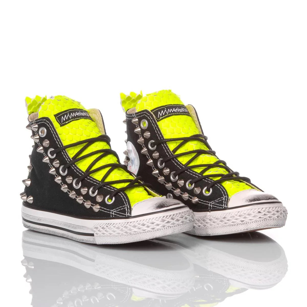 Converse Junior Fluo Spike - Barrile donna