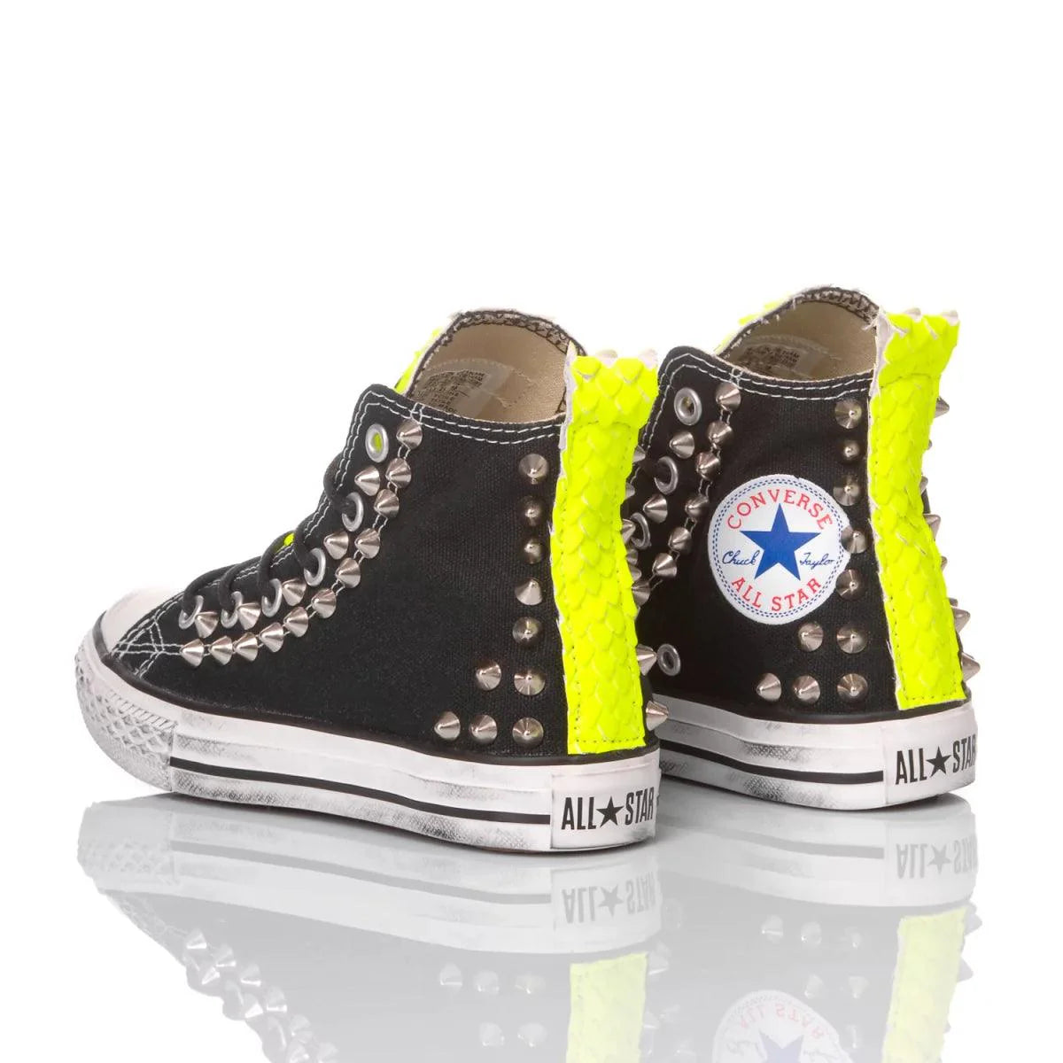 Converse Junior Fluo Spike - Barrile donna