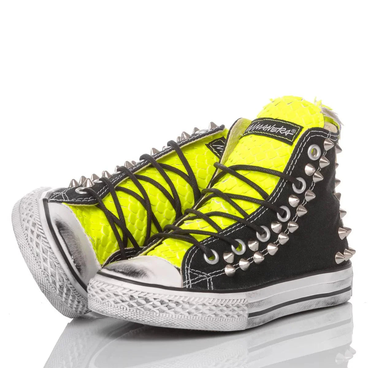 Converse Junior Fluo Spike - Barrile donna