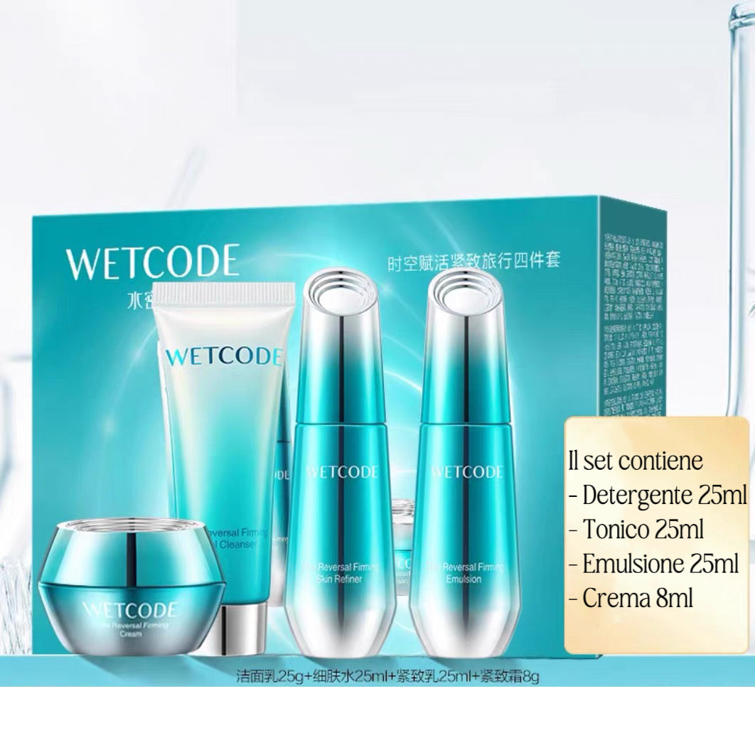 WETCODE - Time Reversal Firming Travel Set - Barrile donna