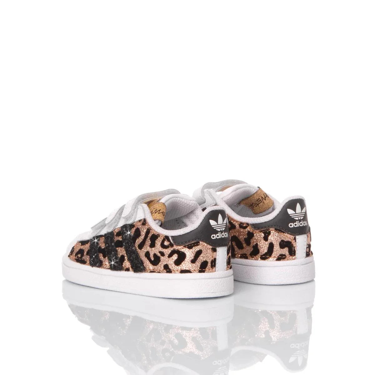 Adidas Superstar Baby Leo Gold - Barrile donna