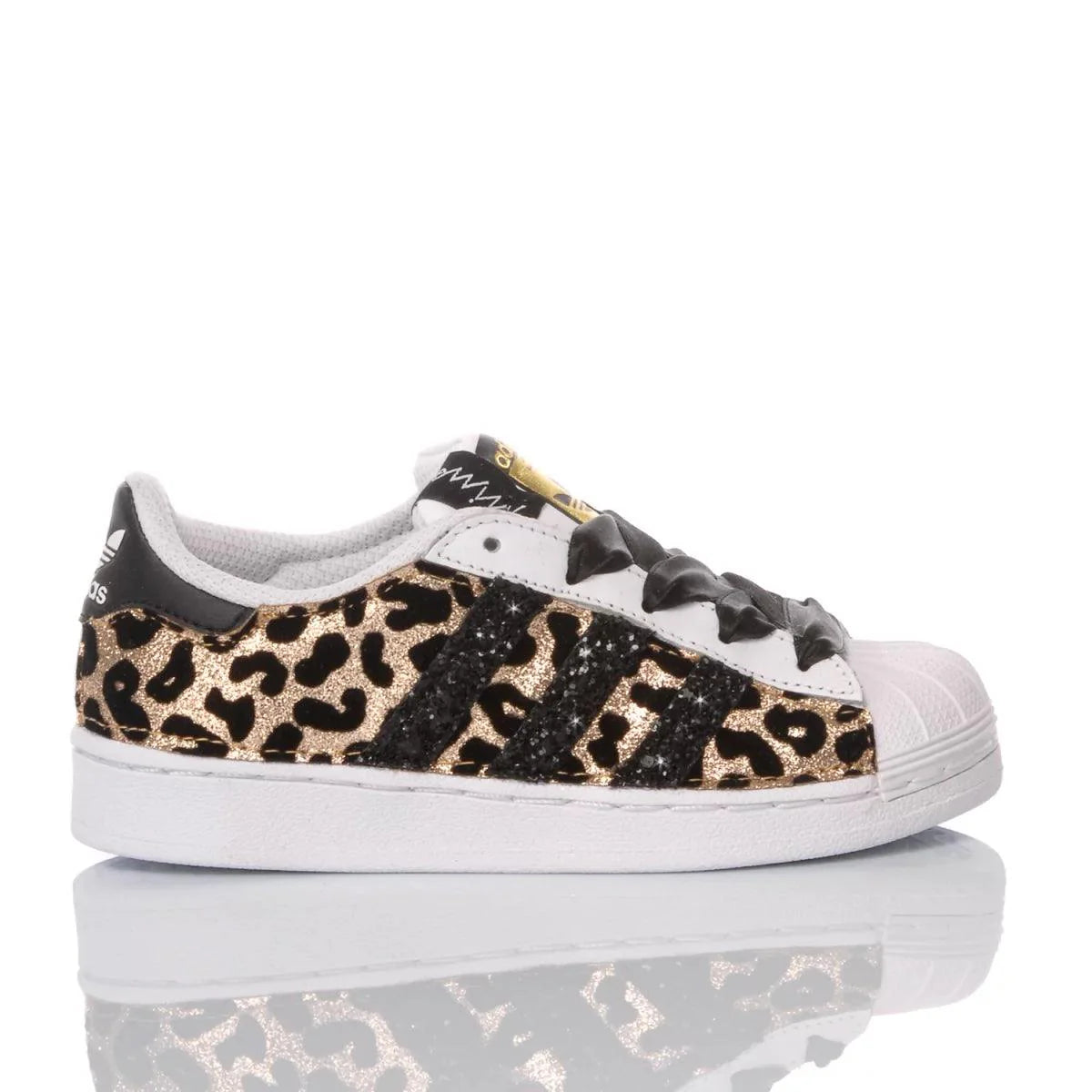 Adidas Superstar Junior Leo Gold - Barrile donna