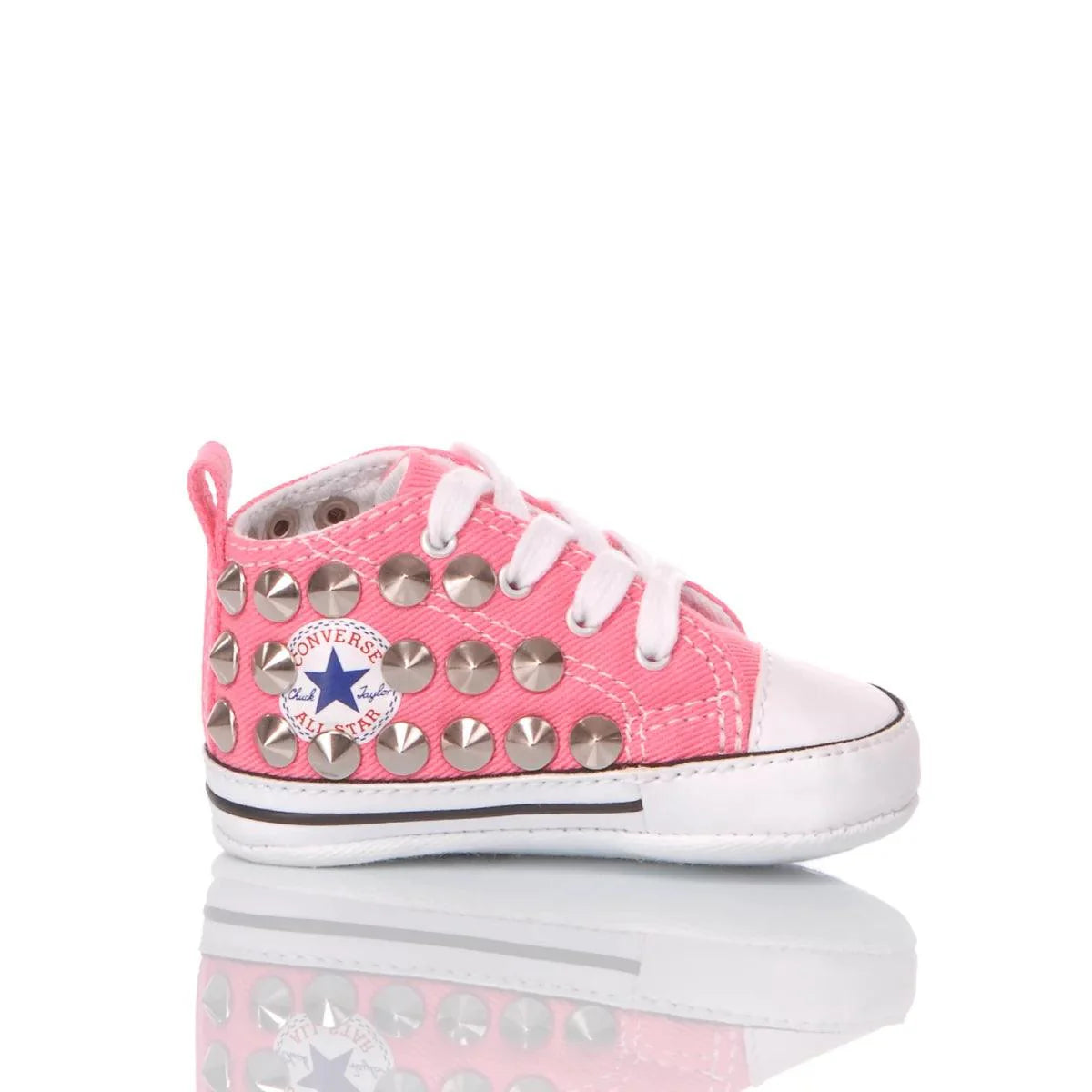 Converse Culla Borchie Rosa - Barrile donna