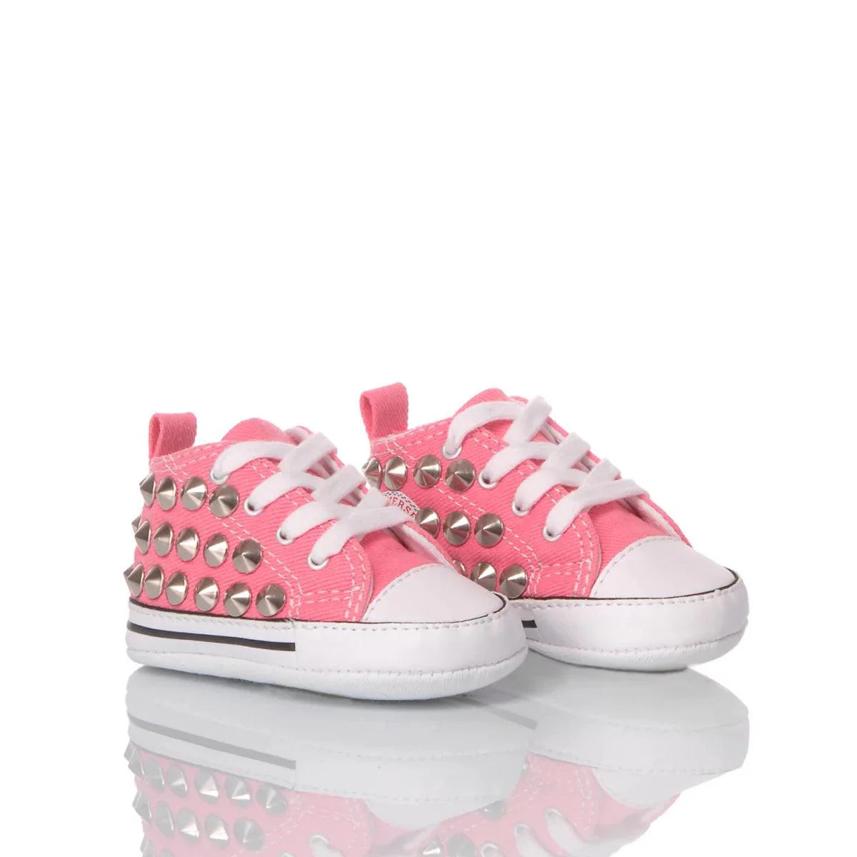 Converse Culla Borchie Rosa - Barrile donna