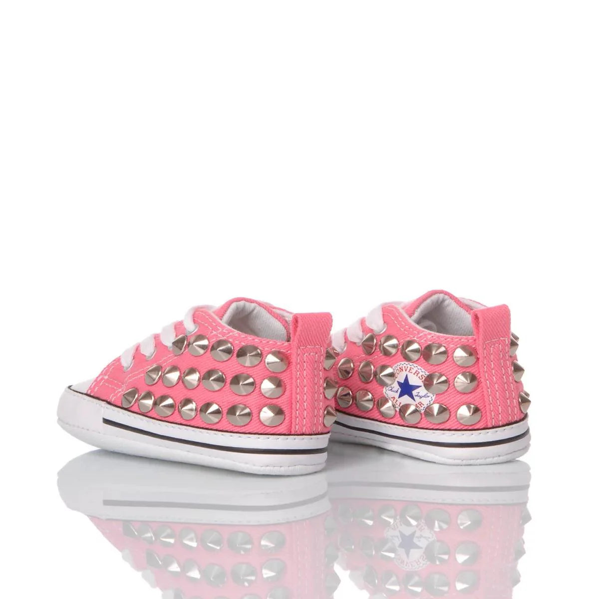 Converse Culla Borchie Rosa - Barrile donna