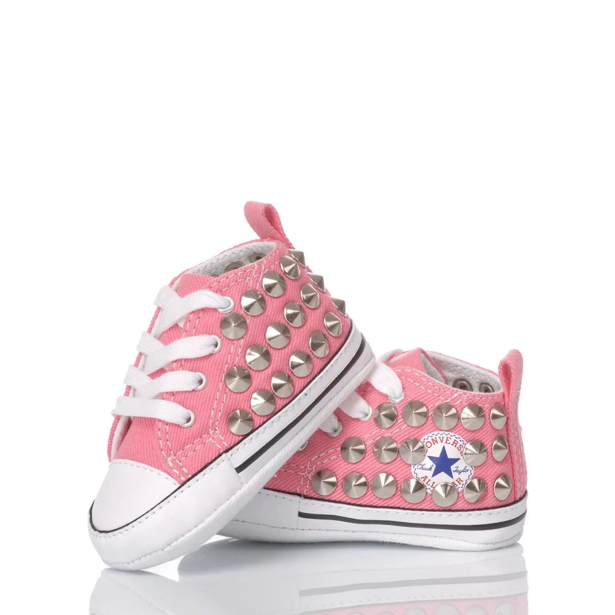 Converse Culla Borchie Rosa - Barrile donna