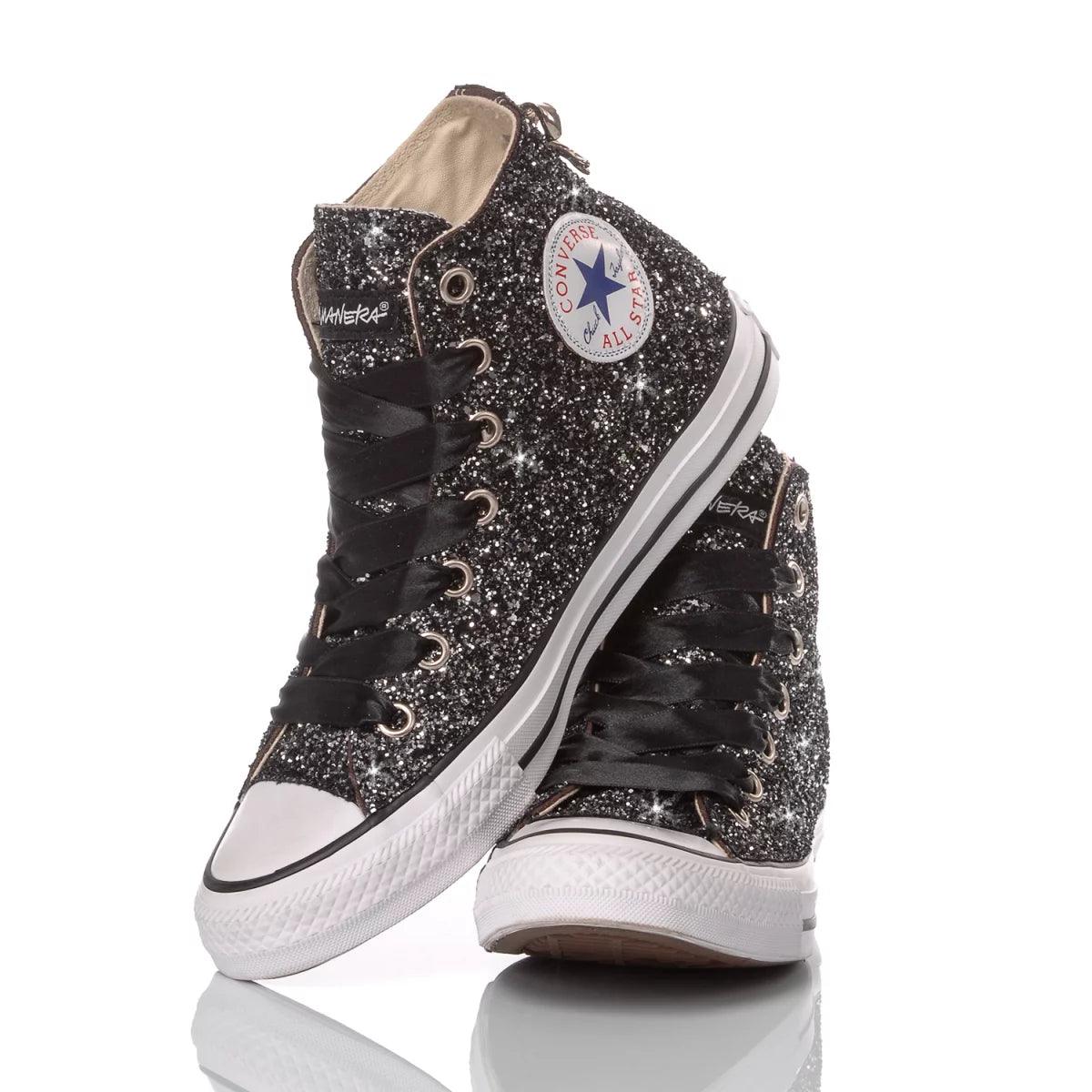 Converse Full Black - Barrile donna
