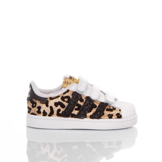 Adidas Superstar Baby Leo Gold - Barrile donna