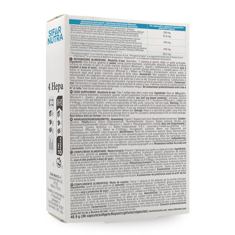 4 Hepa - Barrile donna