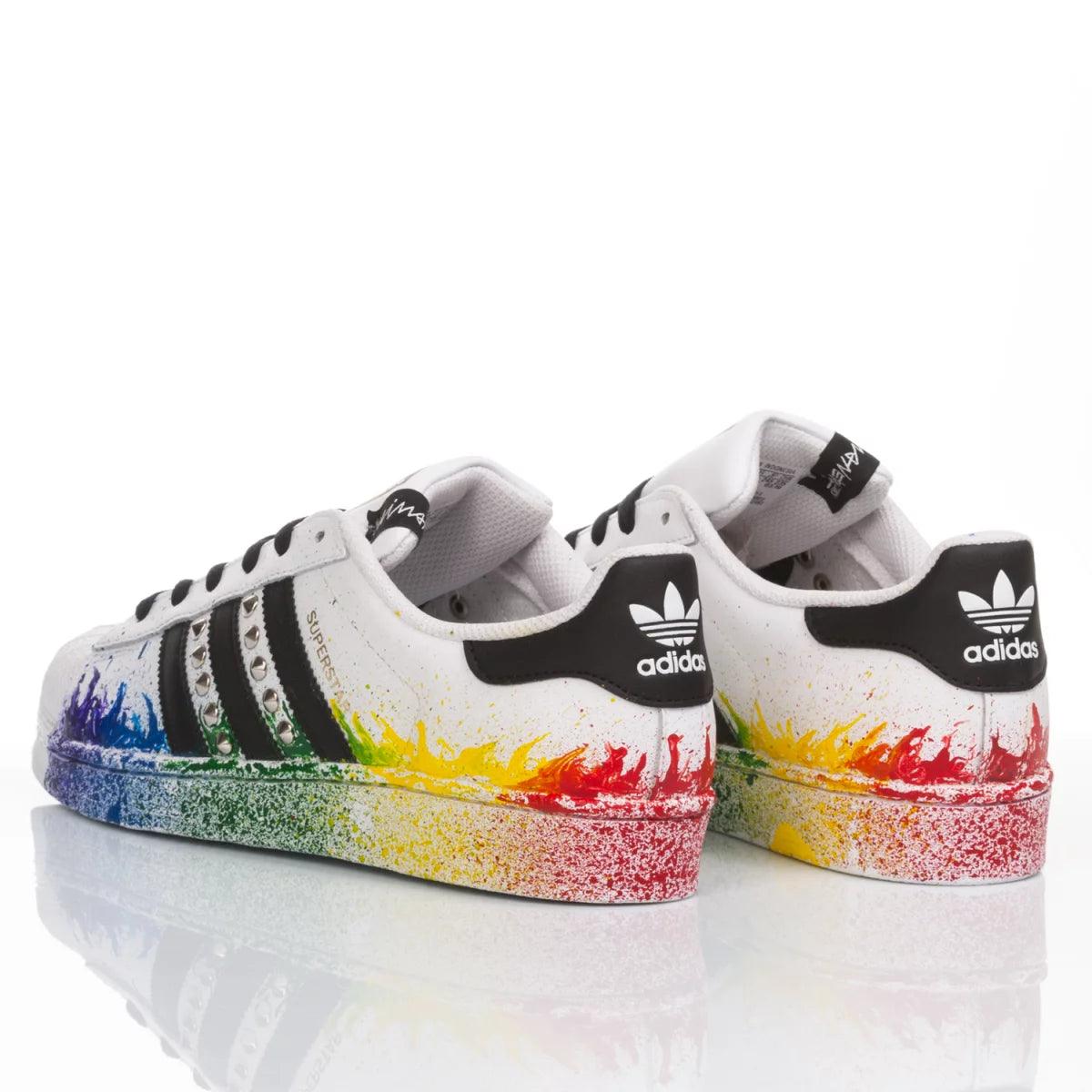 Adidas Superstar Split - Barrile donna