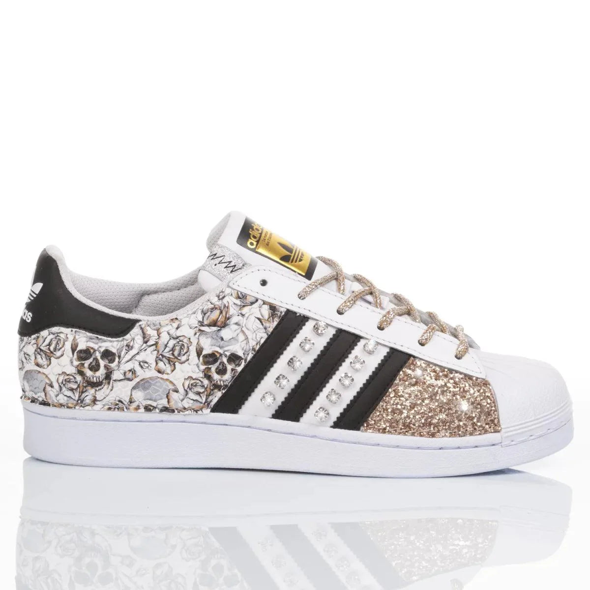 Adidas Superstar Diamond Skull - Barrile donna