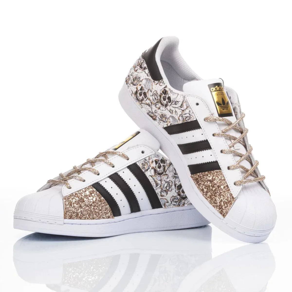 Adidas Superstar Diamond Skull - Barrile donna