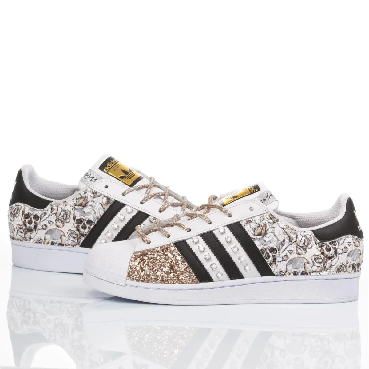 Adidas Superstar Diamond Skull - Barrile donna