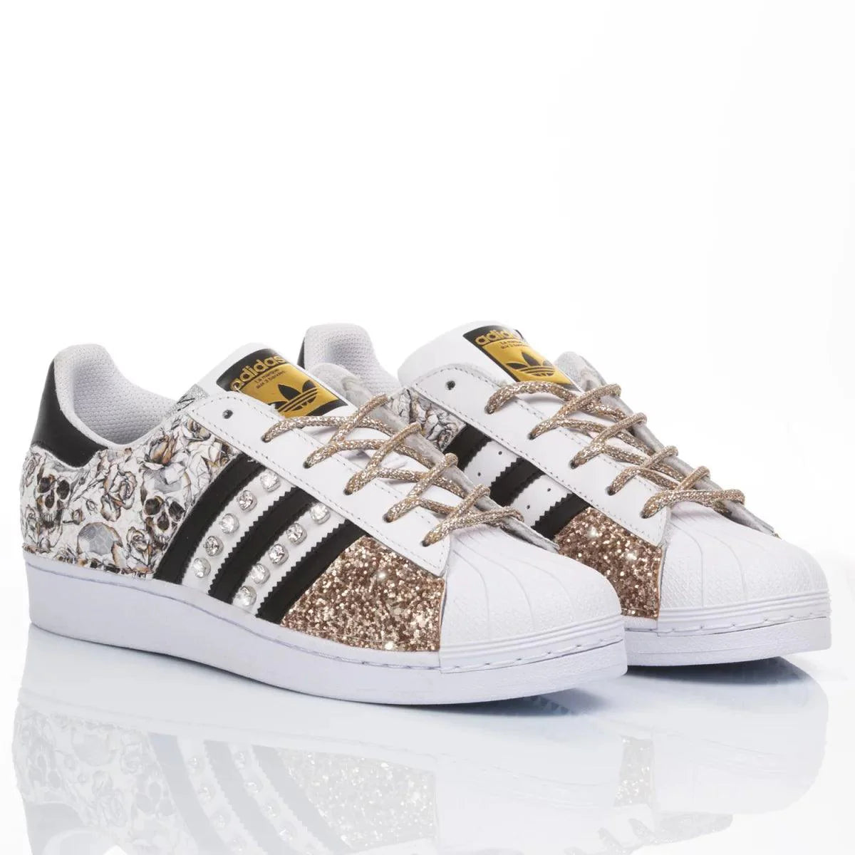 Adidas Superstar Diamond Skull - Barrile donna