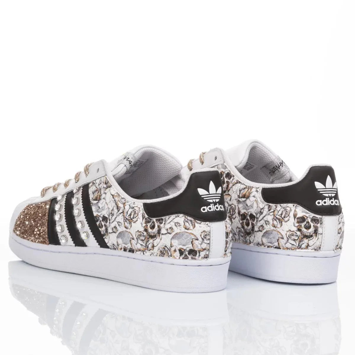 Adidas Superstar Diamond Skull - Barrile donna