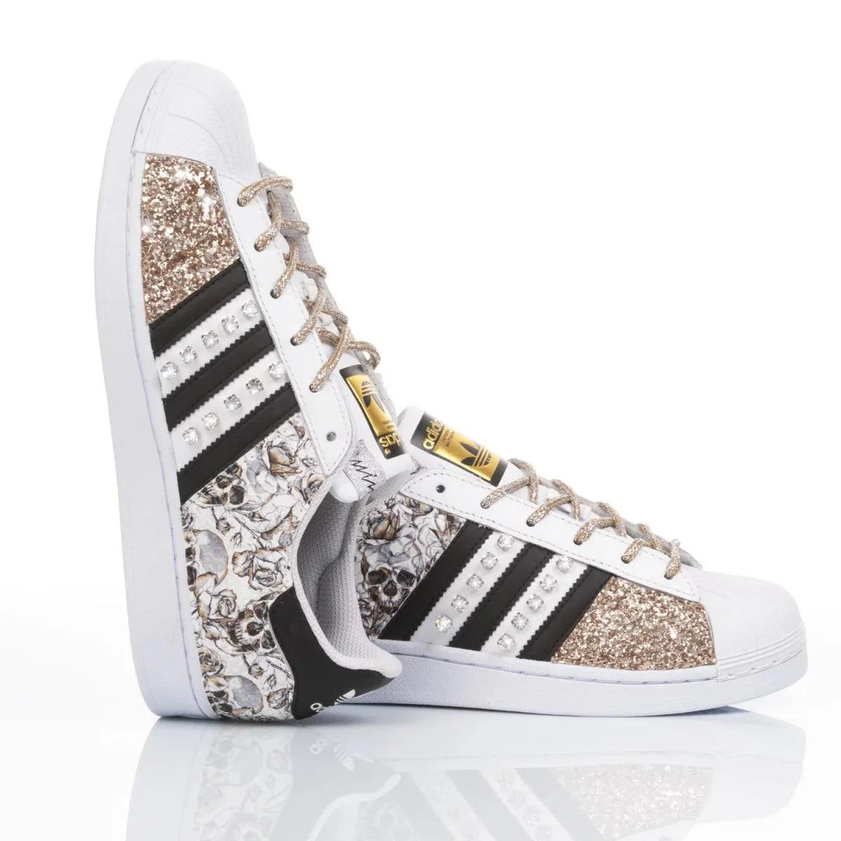 Adidas Superstar Diamond Skull - Barrile donna