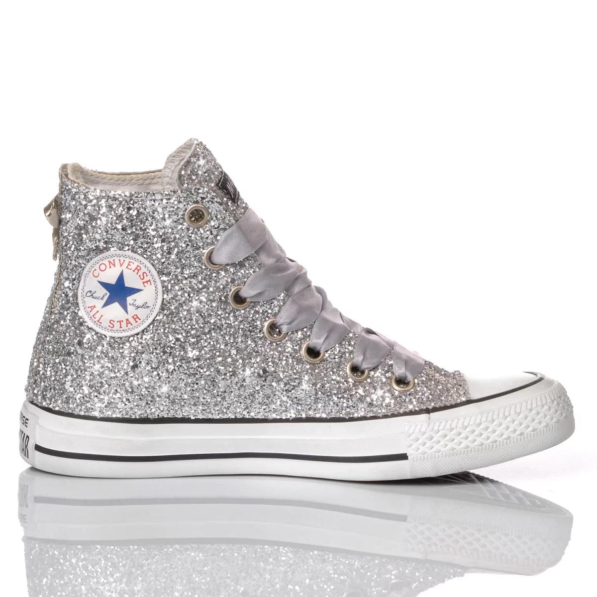 Converse Full Silver - Barrile donna
