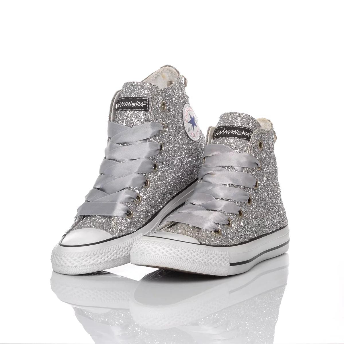 Converse Full Silver - Barrile donna