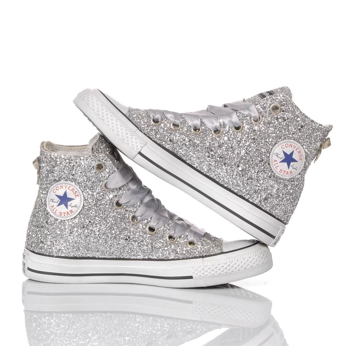 Converse Full Silver - Barrile donna