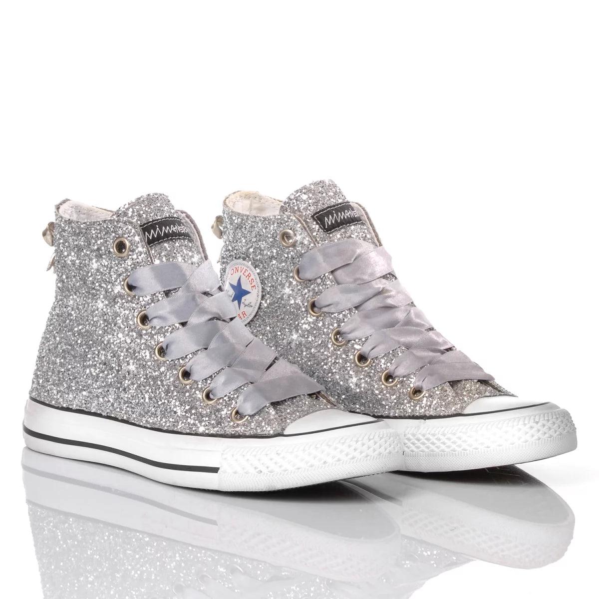 Converse Full Silver - Barrile donna