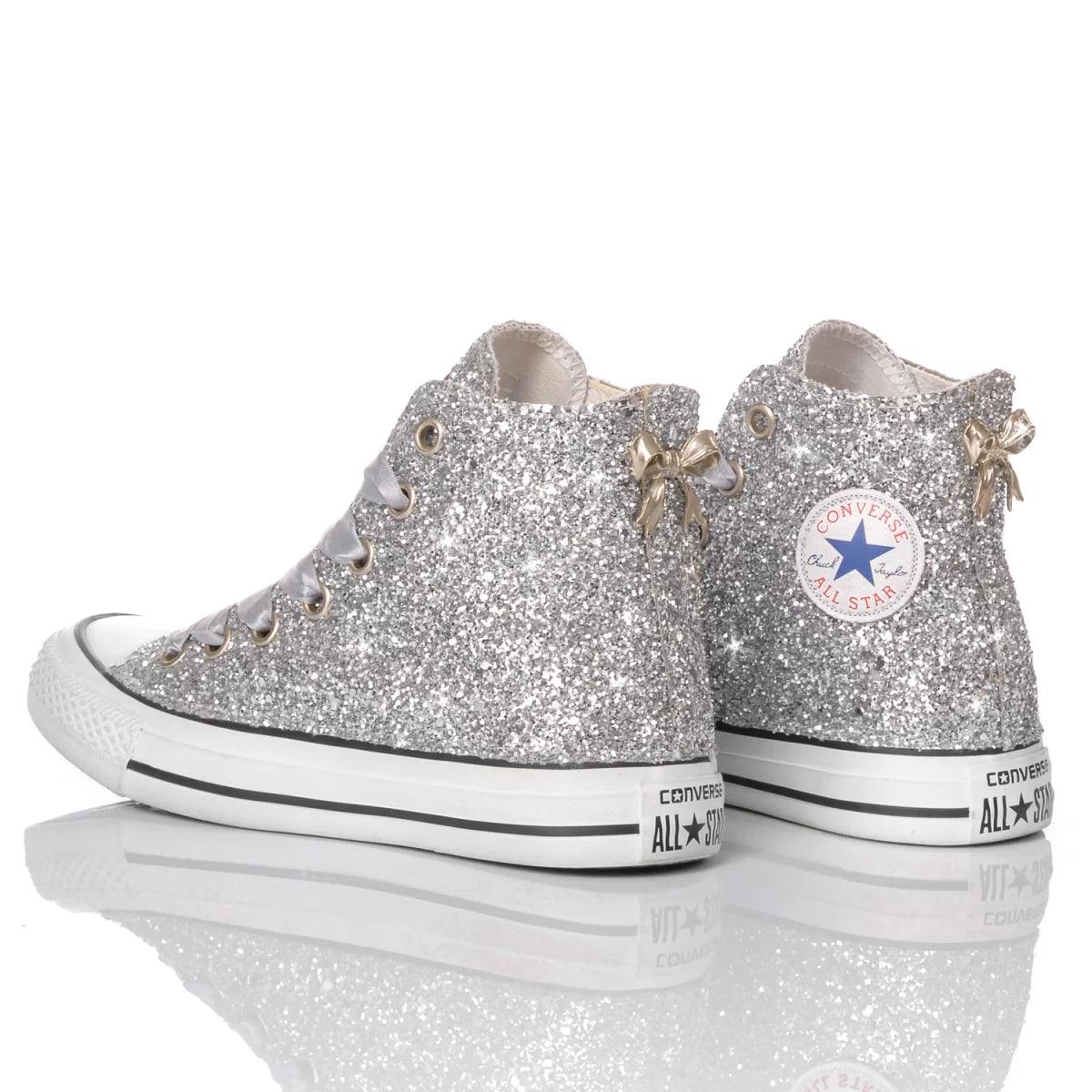 Converse Full Silver - Barrile donna