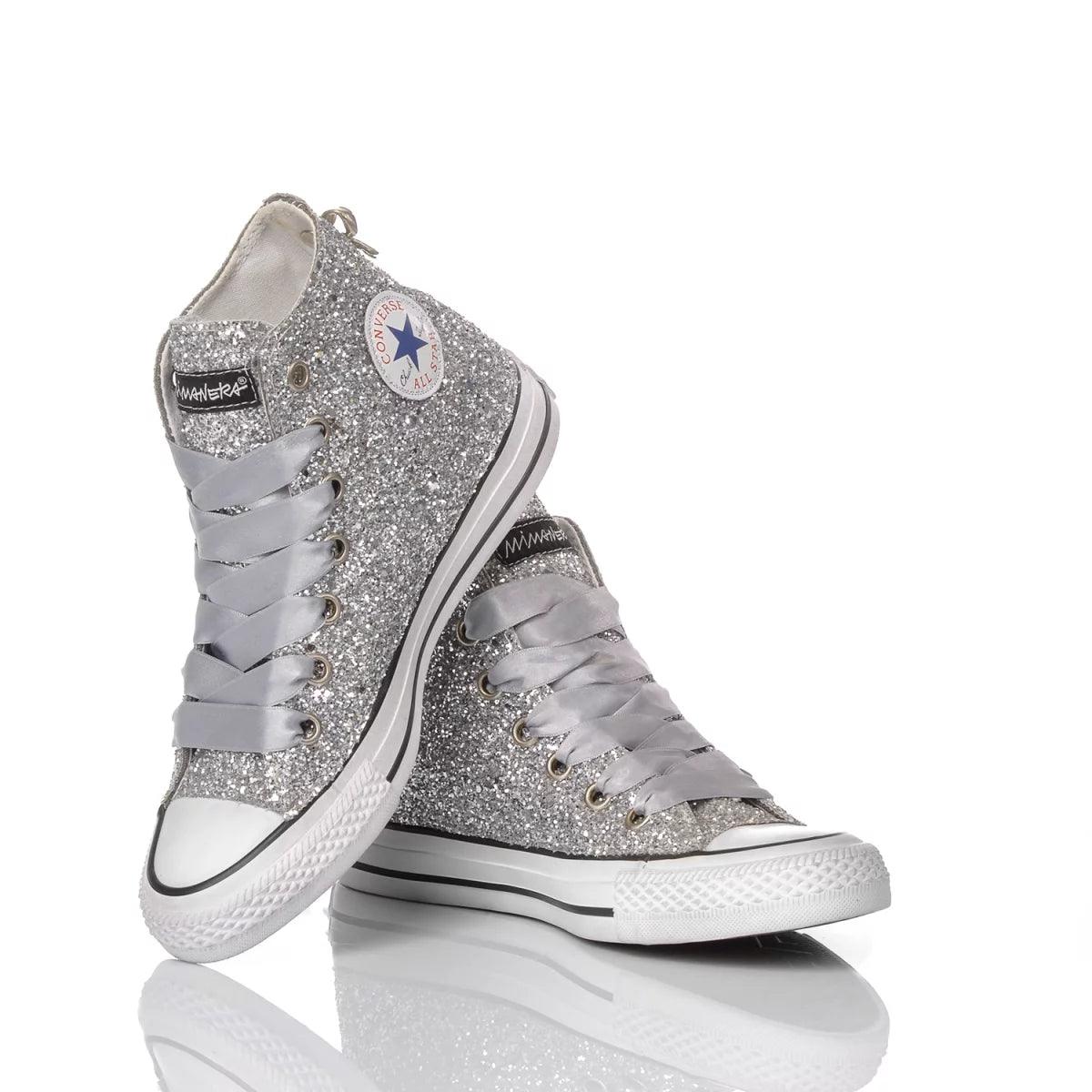 Converse Full Silver - Barrile donna