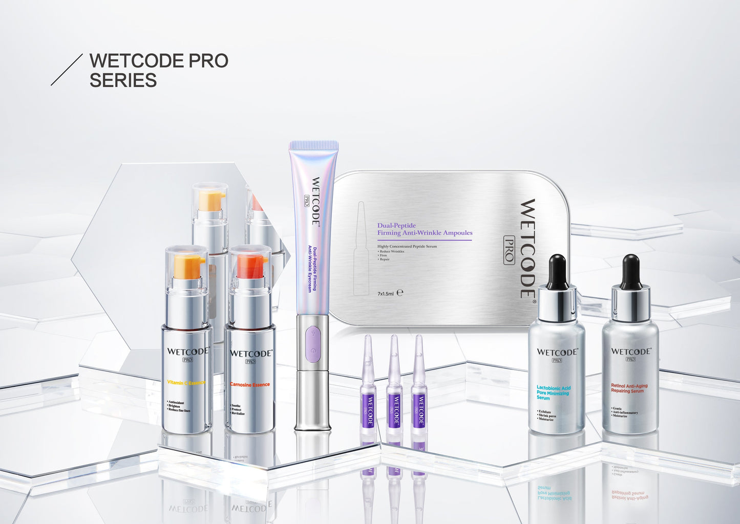 WETCODE - Pro Carnosine Essence 30ml - Barrile donna