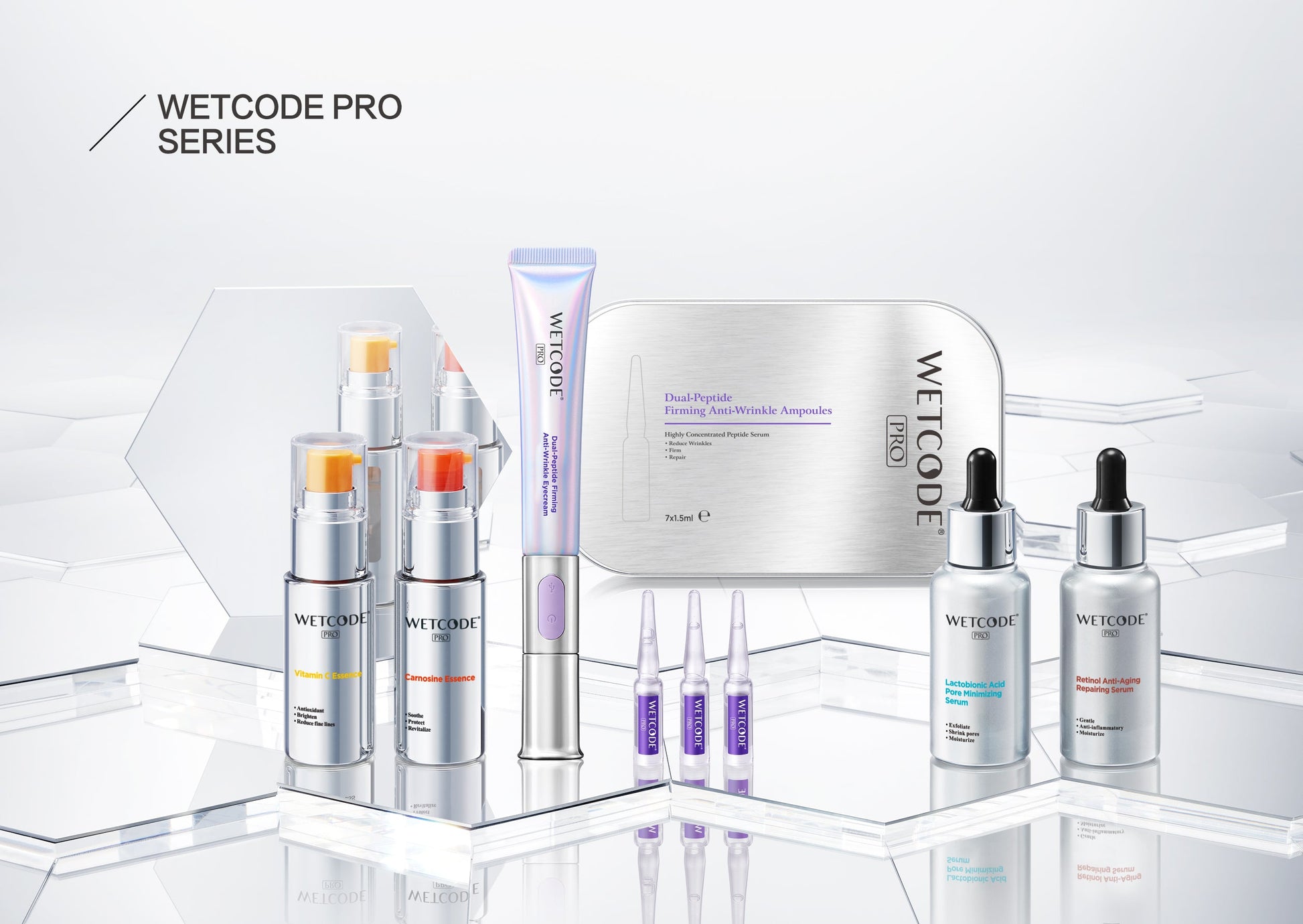 WETCODE - Pro Carnosine Essence 30ml - Barrile donna