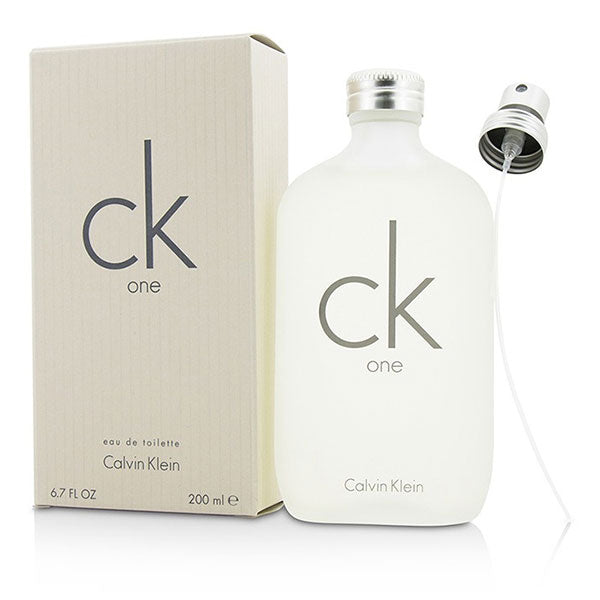 CALVIN KLEIN CK ONE EAUDE TOILETTE 200 ML - Barrile donna