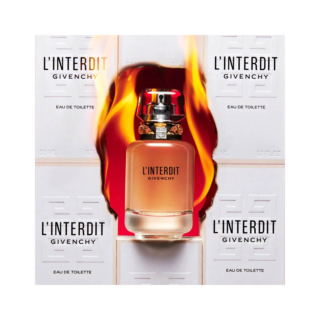 GIVENCHY L’Interdit Eau de Toilette - Givenchy - 50ml - Barrile donna
