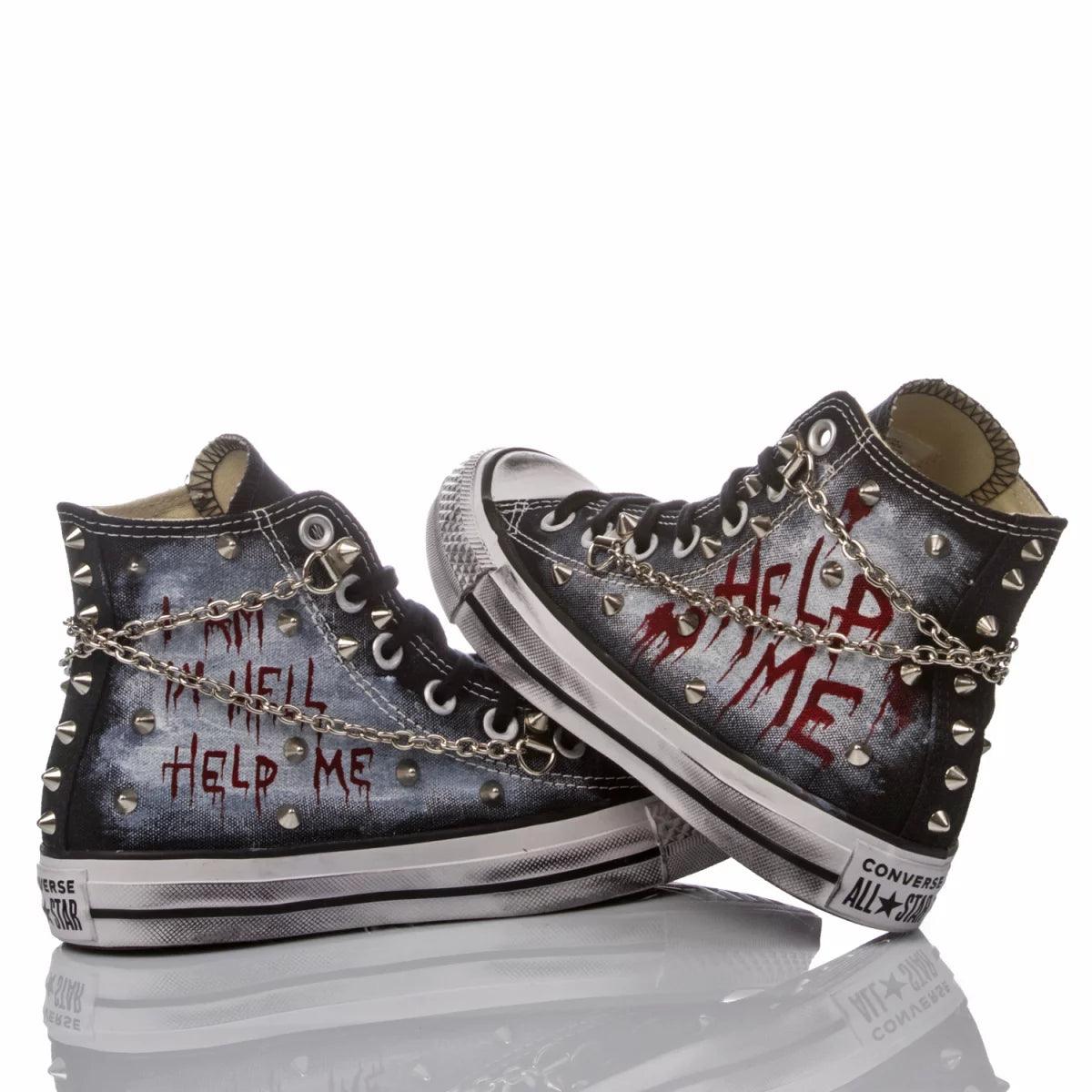 Converse Hell - Barrile donna