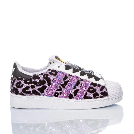 Adidas Superstar Junior Leo Purple - Barrile donna