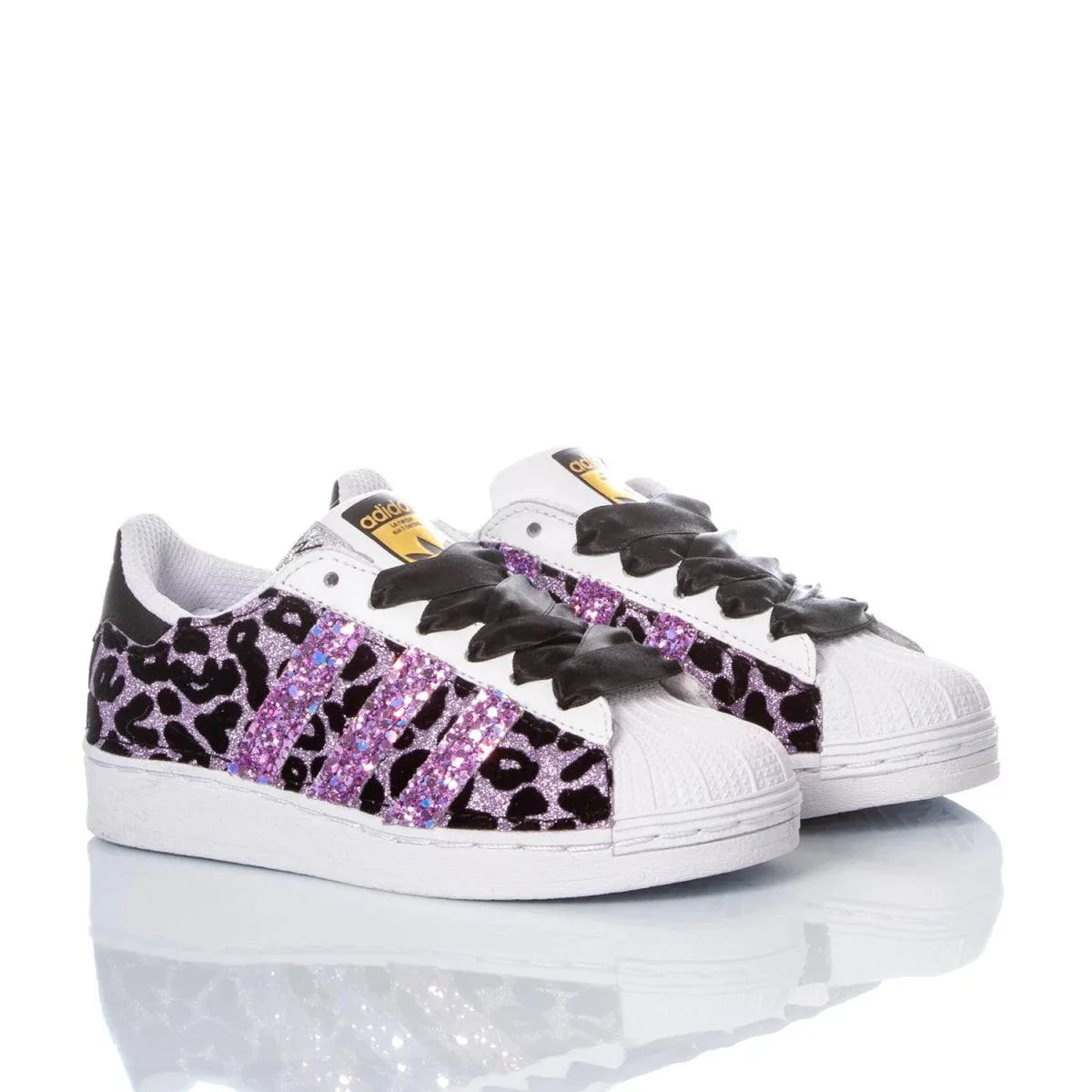 Adidas Superstar Junior Leo Purple - Barrile donna