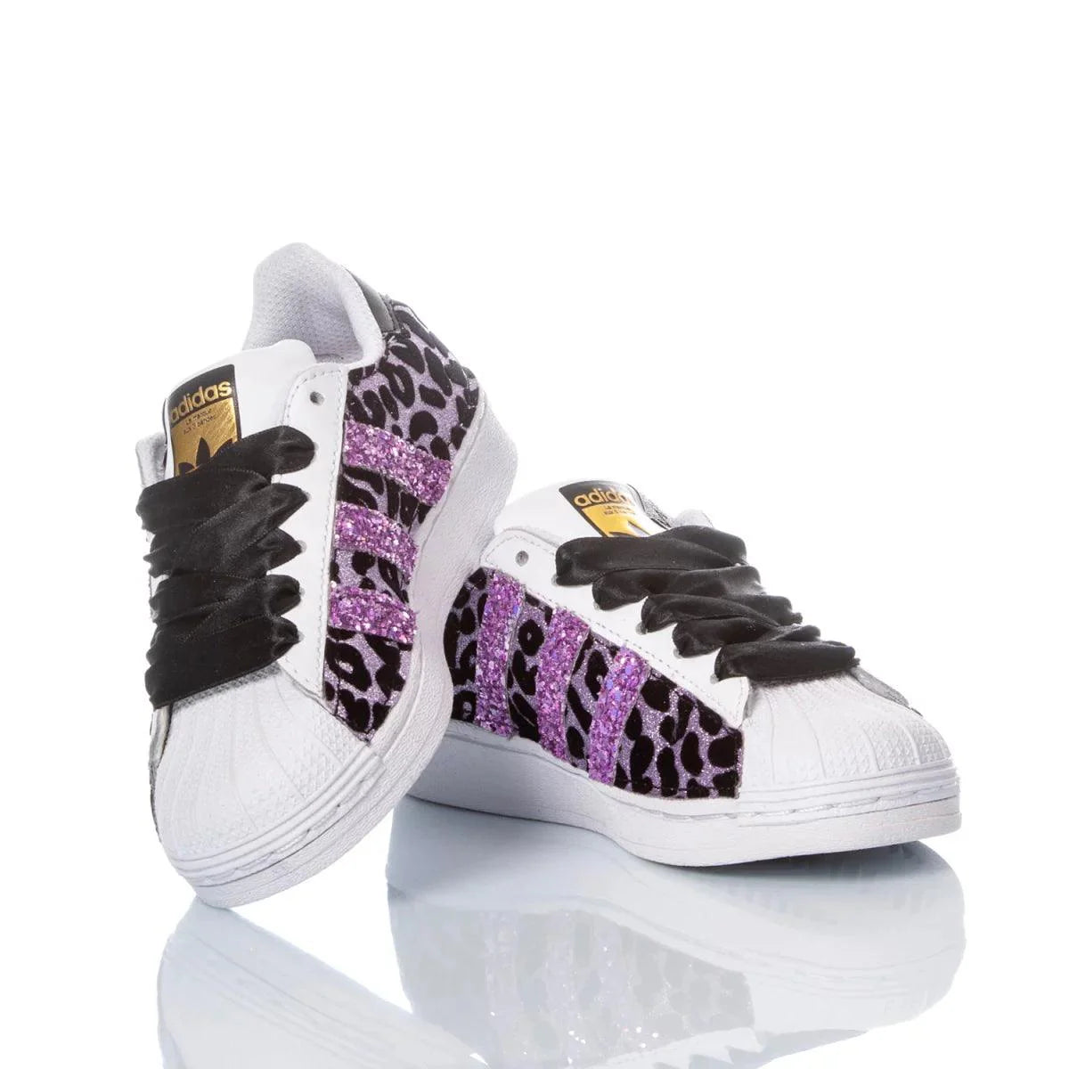 Adidas Superstar Junior Leo Purple - Barrile donna