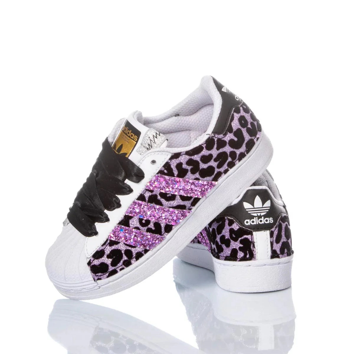 Adidas Superstar Junior Leo Purple - Barrile donna