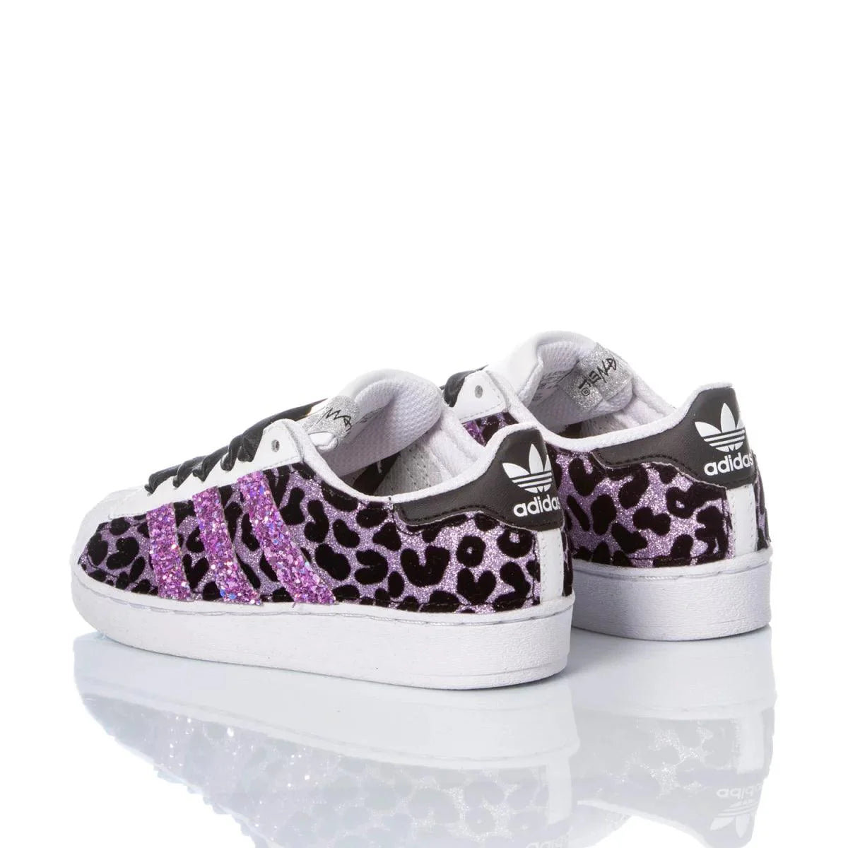 Adidas Superstar Junior Leo Purple - Barrile donna