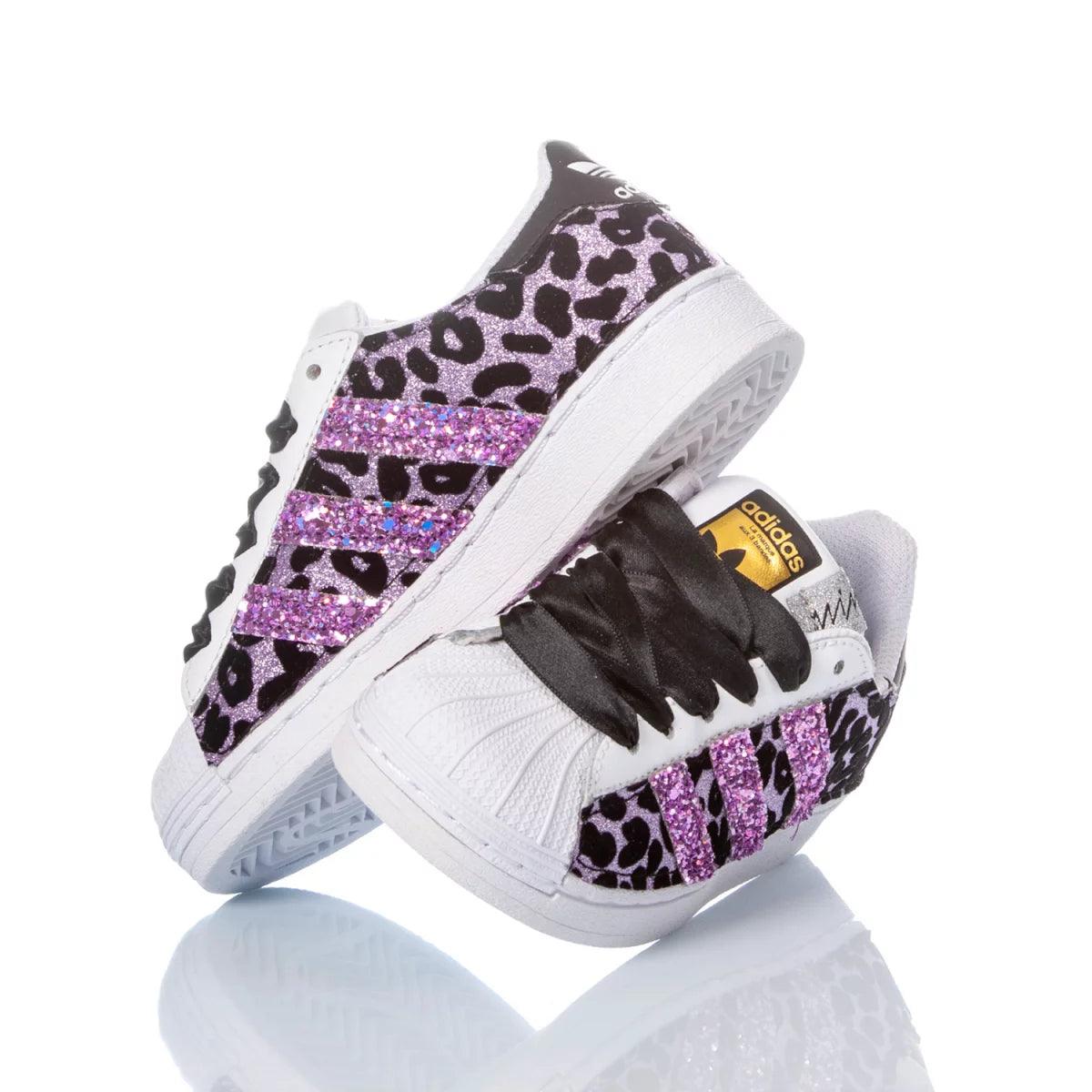 Adidas Superstar Junior Leo Purple - Barrile donna