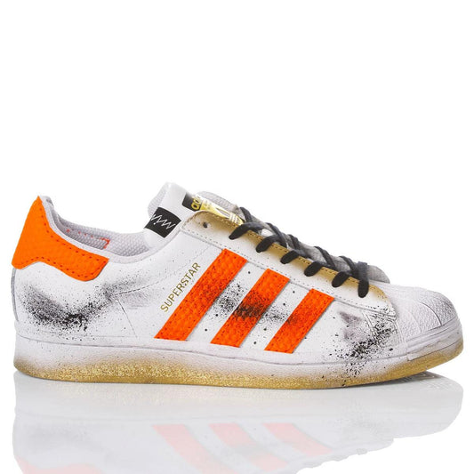 Adidas Superstar Orange Boost - Barrile donna