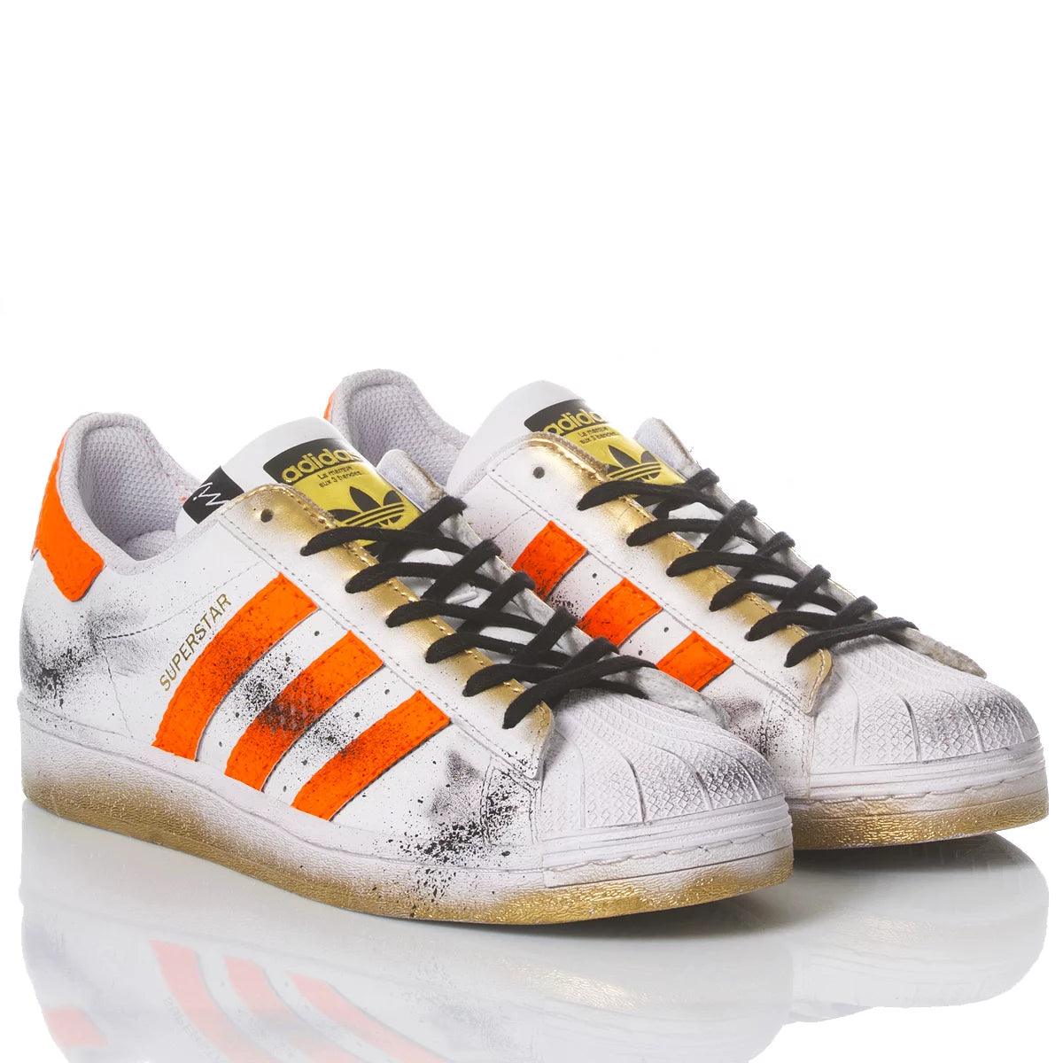 Adidas Superstar Orange Boost - Barrile donna