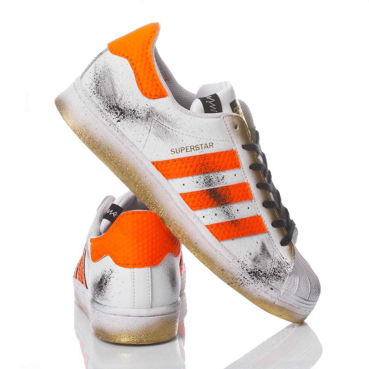 Adidas Superstar Orange Boost - Barrile donna