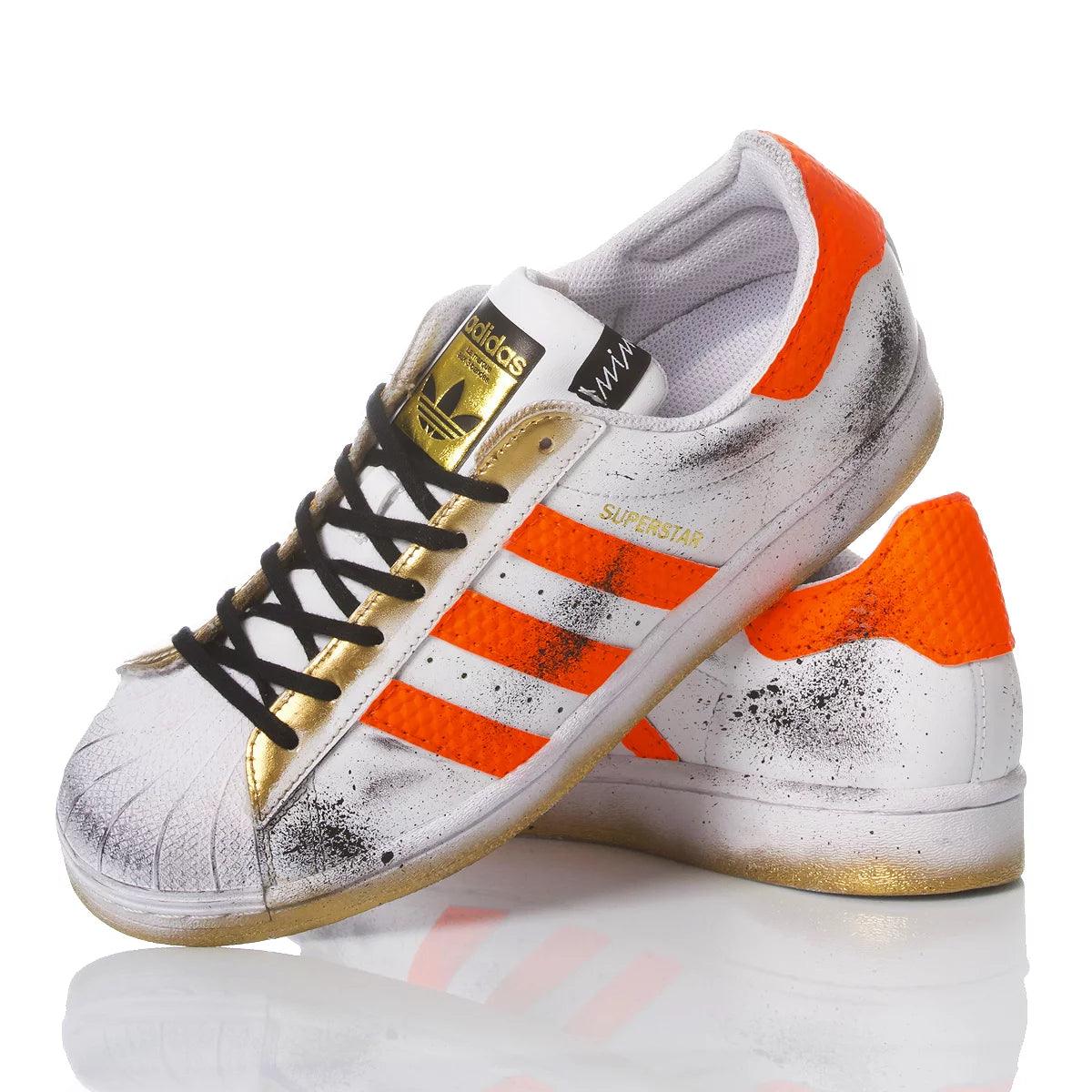 Adidas Superstar Orange Boost - Barrile donna