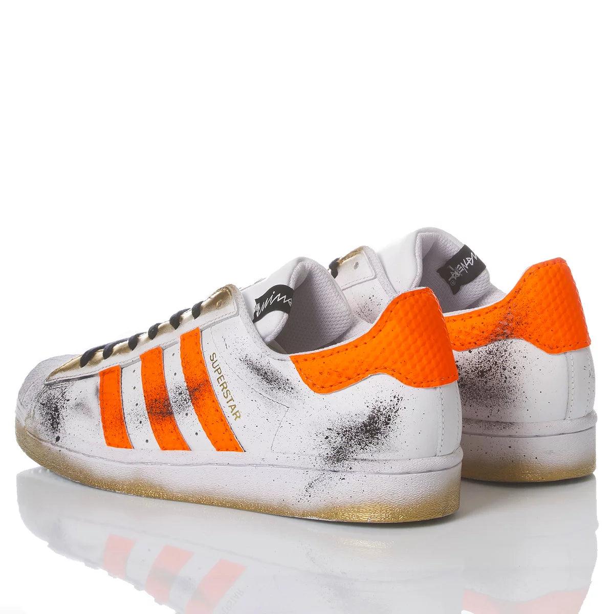 Adidas Superstar Orange Boost - Barrile donna