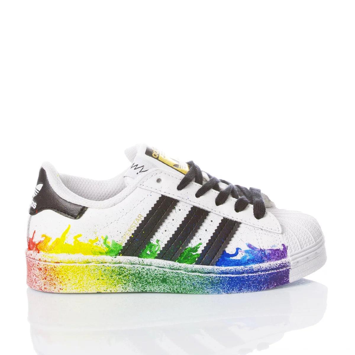 Adidas Superstar Junior Split - Barrile donna