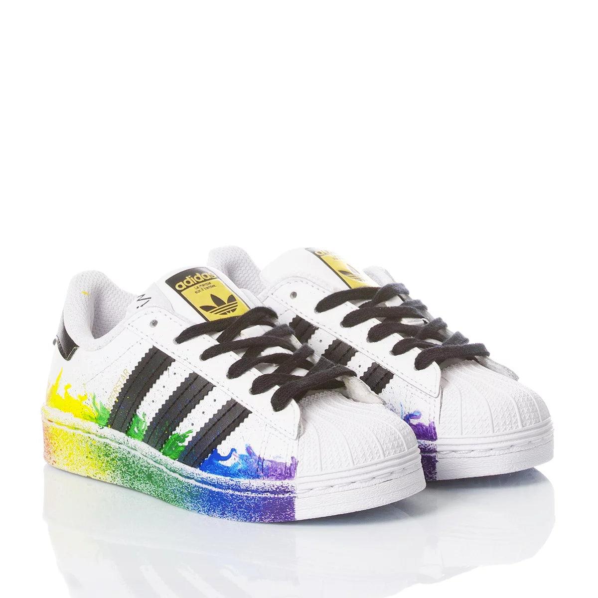 Adidas Superstar Junior Split - Barrile donna