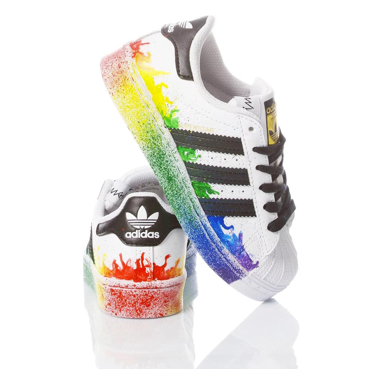 Adidas Superstar Junior Split - Barrile donna