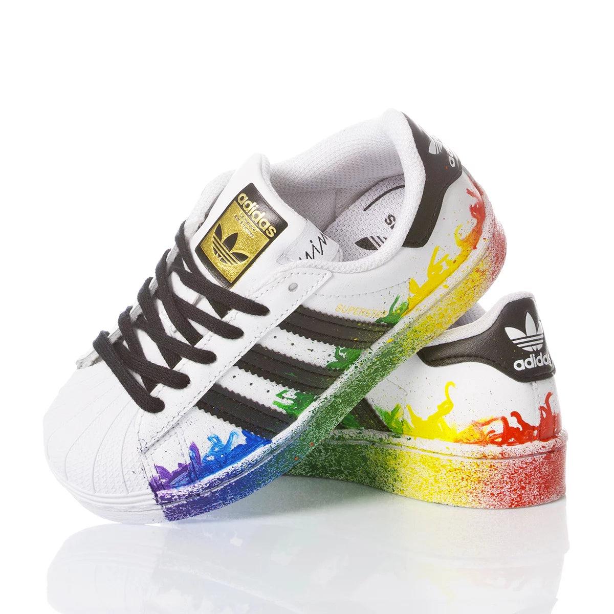 Adidas Superstar Junior Split - Barrile donna
