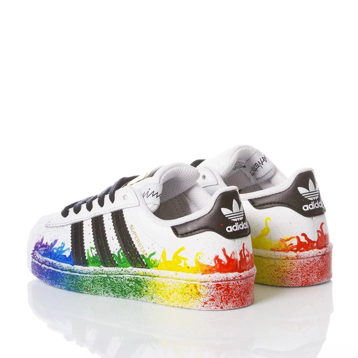 Adidas Superstar Junior Split - Barrile donna